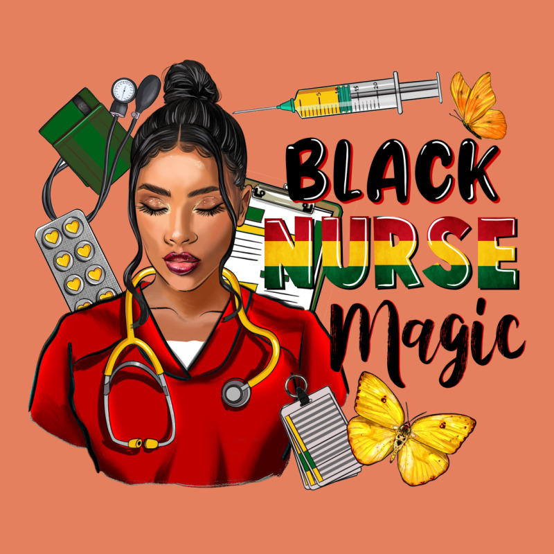 Juneteenth Black Nurse Magic Classic Tee by FaDigitalArtStudio | Teevron