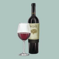 California Wine Premium Sweatshirt | Teevron
