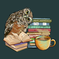 Owl And Books Premium Hoodie | Teevron