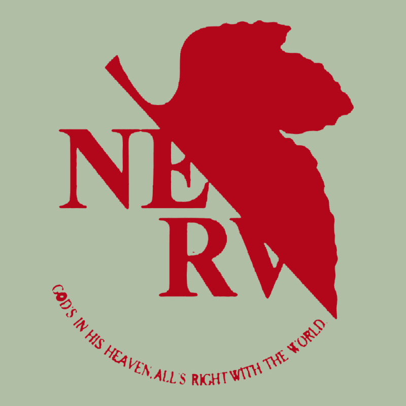 Nerv  Evangelion Urban Heavy Tee by artisFamous | Teevron