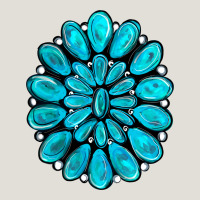 Turquoise Gemstone Jewelny Heavy Core Tee | Teevron
