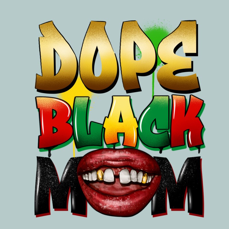 Dope Black Mom Heavy Core Tee by FaDigitalArtStudio | Teevron