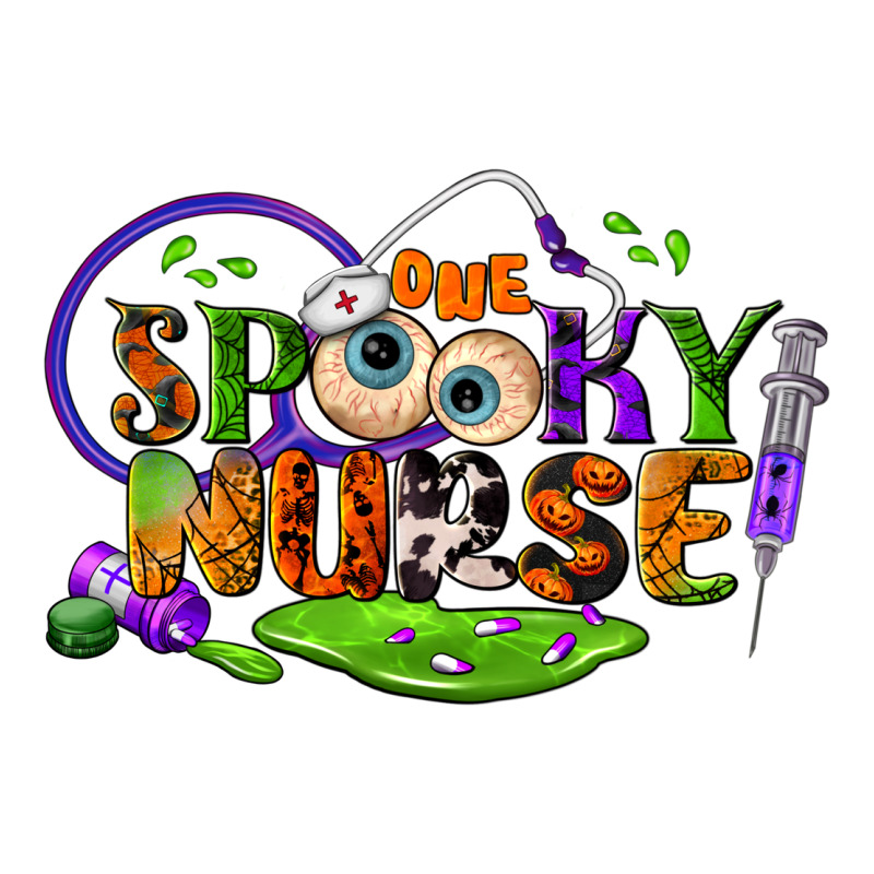 One Spooky Nurse Premium Tee by BundleAndBundleShop | Teevron