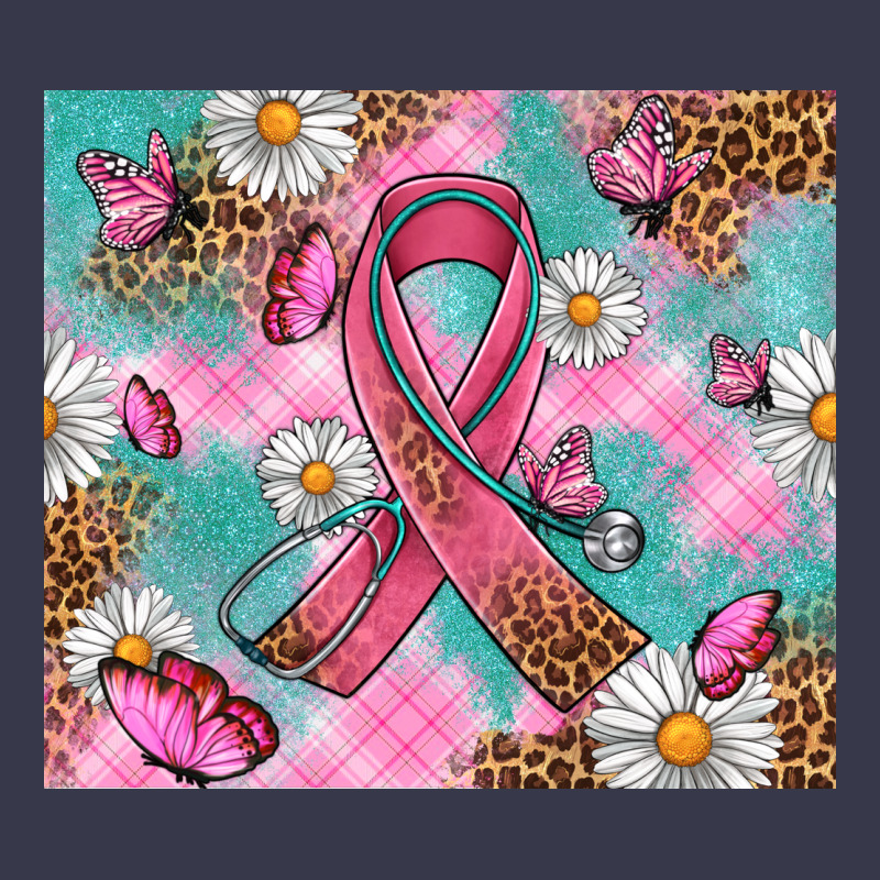 Breast Cancer Ribbon Stethoscope Long Sleeve Tee by Artiststas | Teevron