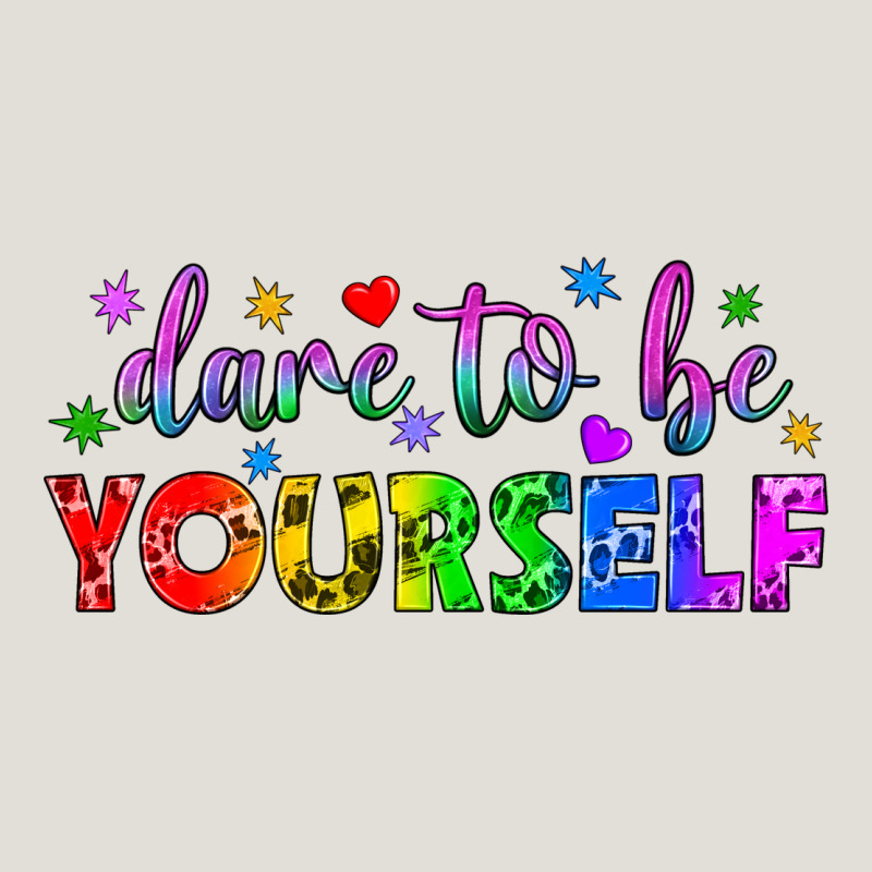 Western Dare To Be Yourself Lgbtq Heavy Core Tee by BundleAndBundleShop | Teevron