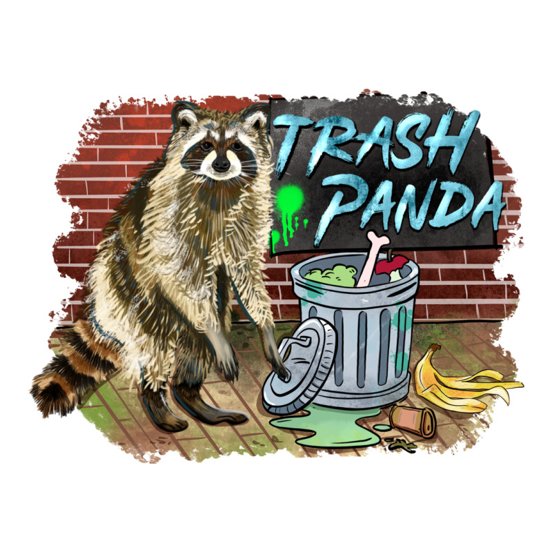 Raccoon Trash Panda Premium Hoodie by BarkalooDesign | Teevron