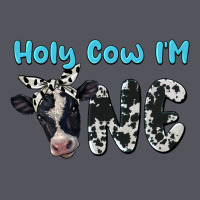Holy Cow I'm One Vintage Hoodie | Teevron