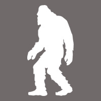 Bigfoot Walking Silhouette Urban Heavy Tee | Teevron