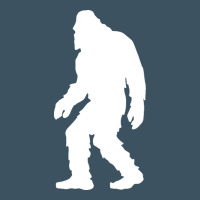 Bigfoot Walking Silhouette Urban Heavy Tee | Teevron