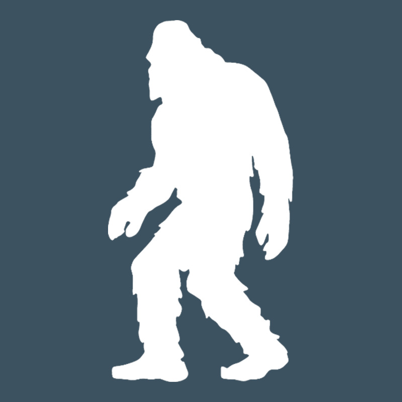 Bigfoot Walking Silhouette Urban Heavy Tee by artisFamous | Teevron