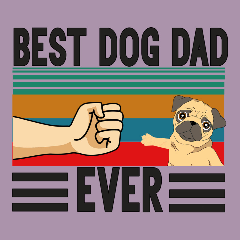 Best Dog Dad Ever Heavyweight Hoodie by Bettercallsaul | Teevron