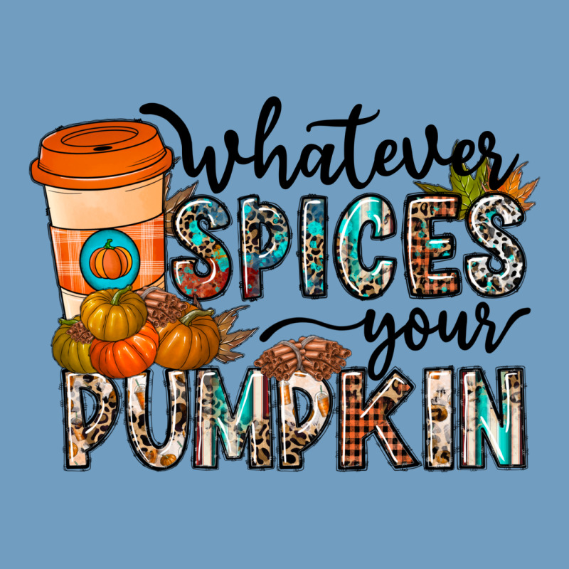 Whatever Spices Your Pumpkin Urban Heavy Tee by CowhideDigitalArt | Teevron