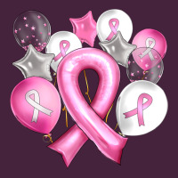 Balloons Cancer Ribbon Long Sleeve Tee | Teevron