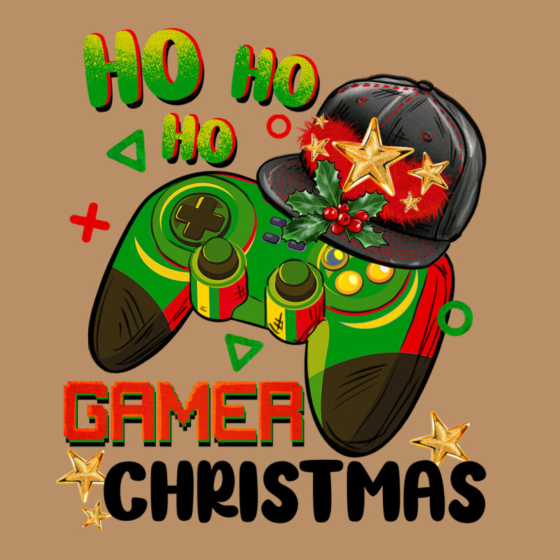 Ho Ho Ho Gamer Christmas Vintage Hoodie by BarkalooDesign | Teevron