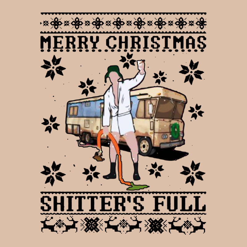 Merry Christmas Shitters Full Urban Heavy Tee by artisFamous | Teevron