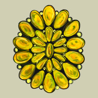 Yellow  Gemstone Jewelny Heavy Core Tee | Teevron