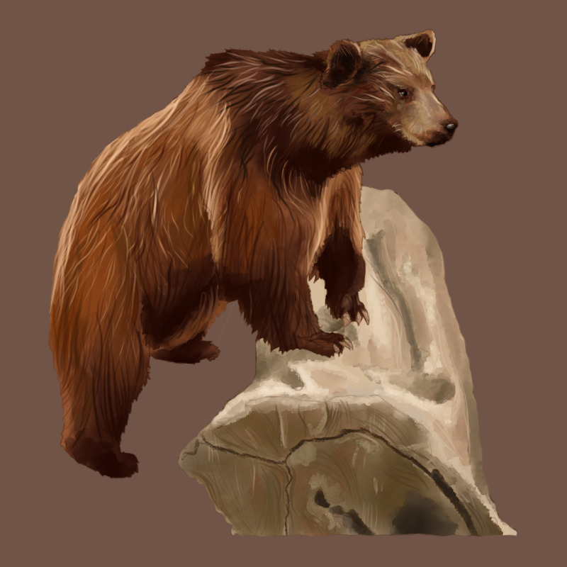 California Grizzly Bear Premium Sweatshirt by RanaPortraitStore | Teevron