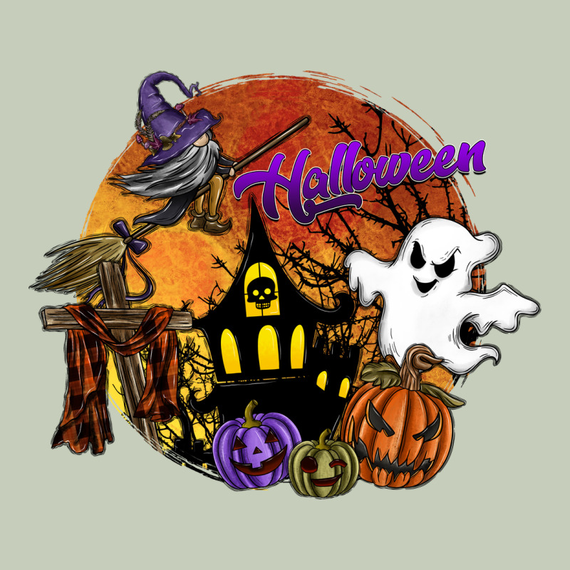 Halloween Ladies Tee by SublimationCraftShop | Teevron