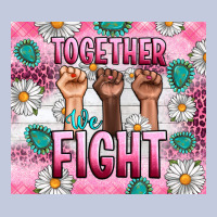 Breast Cancer Together Fight Long Sleeve Tee | Teevron