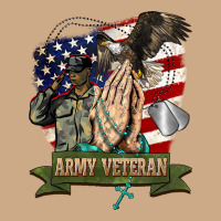 Army Veteran  Pray Vintage Hoodie | Teevron