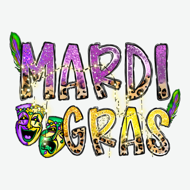 Mardi Gras Urban Heavy Tee by SublimationCraftShop | Teevron