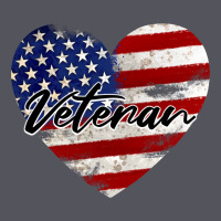 Veteran Heart American Flag Vintage Hoodie | Teevron