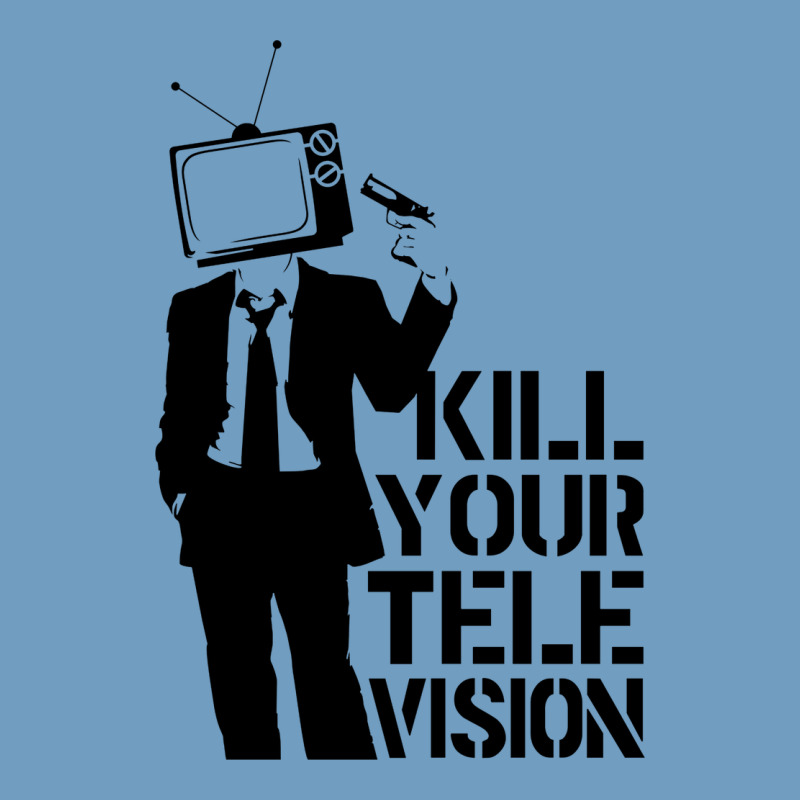 Kill Your Television Urban Heavy Tee by artisFamous | Teevron
