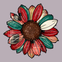 Christmas Sunflower Vintage Tee | Teevron