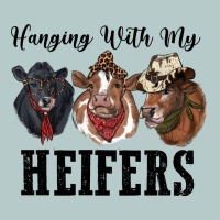 Hanging With My Heifers Heavy Core Tee | Teevron