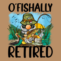 O' Fishally Retired Vintage Hoodie | Teevron