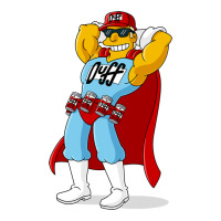 The Simpsons duff beer | Teevron