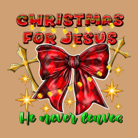 Festive Christmas Message With Crosses Vintage Tee | Teevron