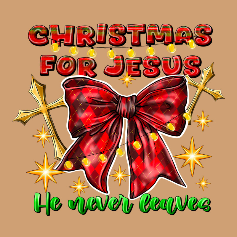 Festive Christmas Message With Crosses Vintage Tee by CowhideDigitalArt | Teevron
