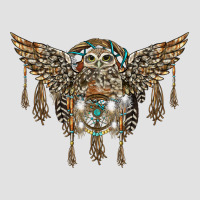 Native Dream Catcher With Owl Premium Hoodie | Teevron