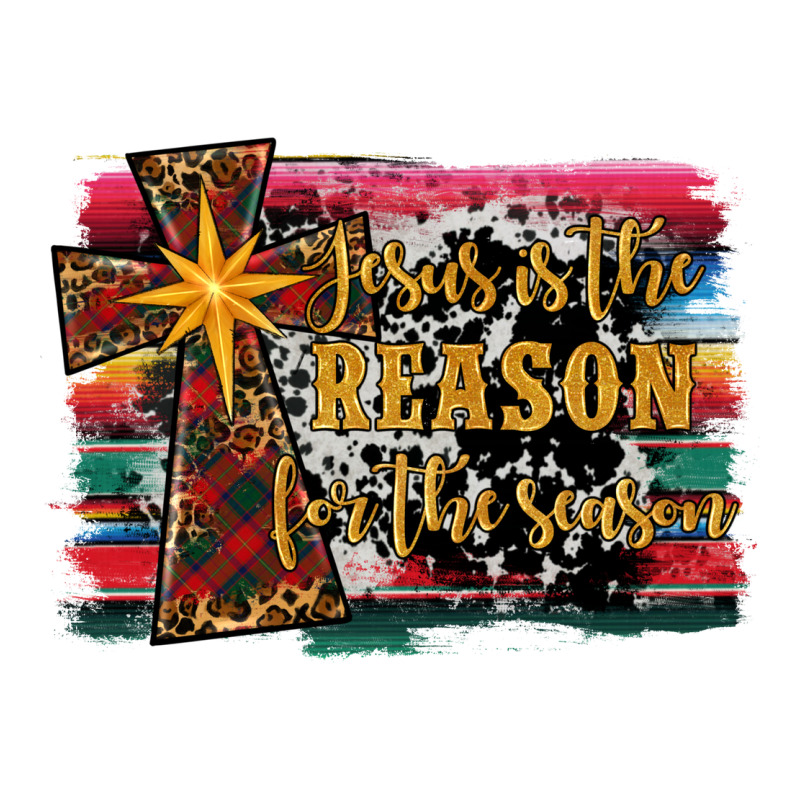 Jesus İs The Reason For The Season Christmas Zipper Hoodie by RanaPortraitStore | Teevron