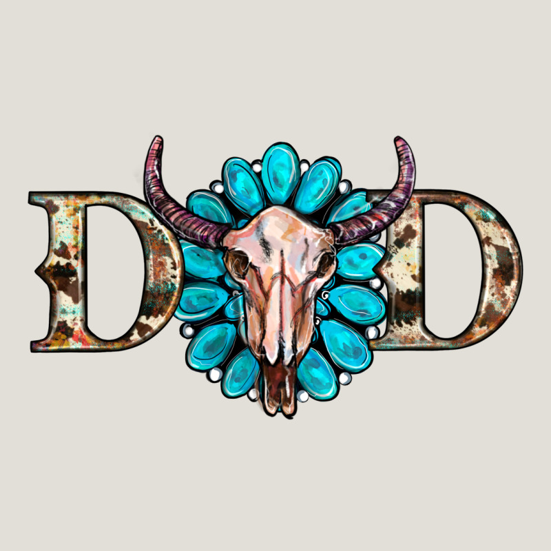 Western Dad With Gemstone And Skull Heavy Core Tee by RanaPortraitStore | Teevron