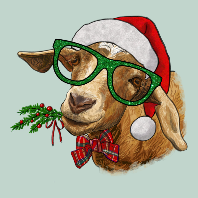 Christmas Goat Zipper Hoodie by RanaPortraitStore | Teevron