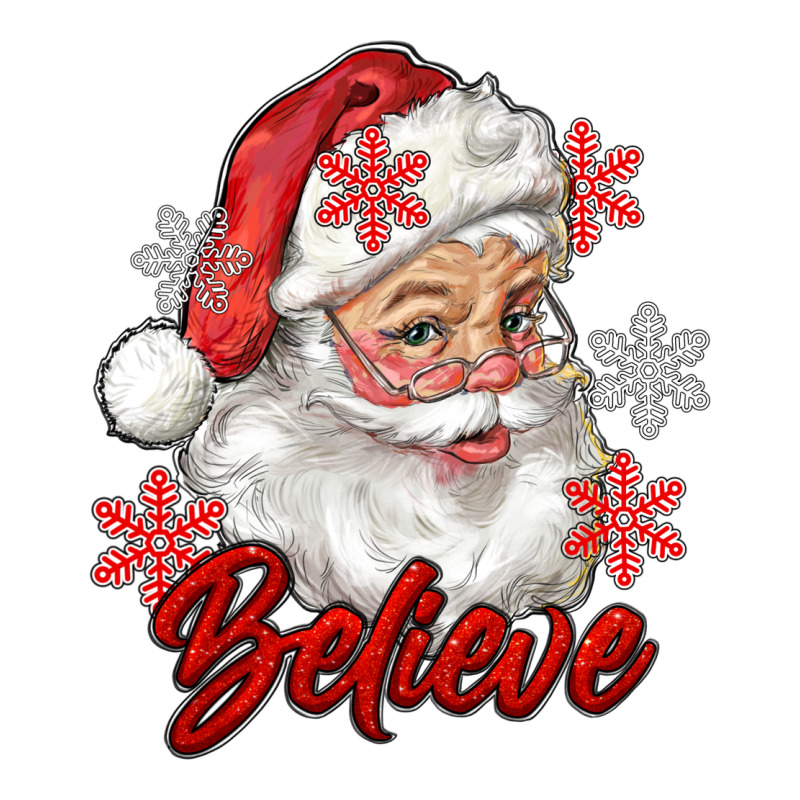 Santa Believe Urban Heavy Tee by RanaPortraitStore | Teevron