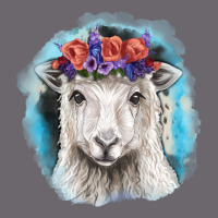 Sunflower Sheep With Background Premium Sweatshirt | Teevron
