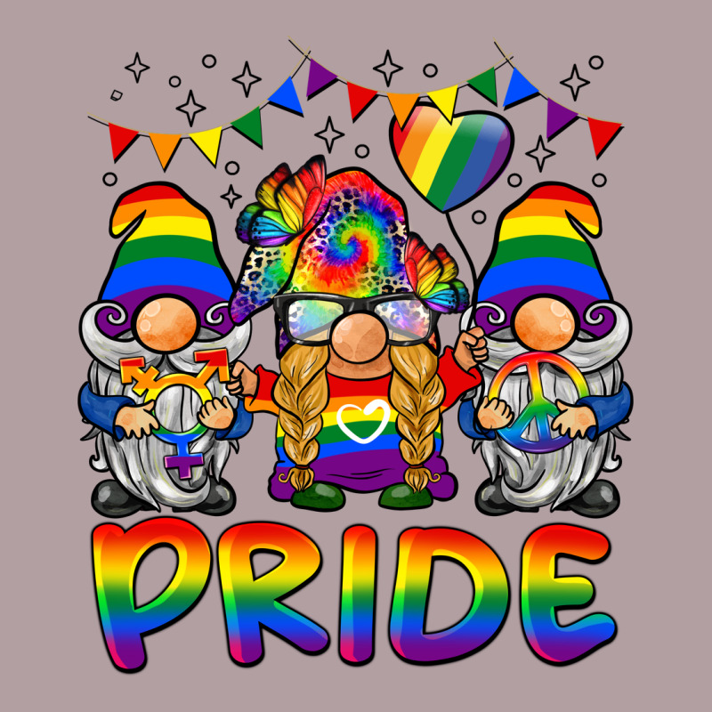 Pride Gnome Vintage Hoodie by BarkalooDesign | Teevron