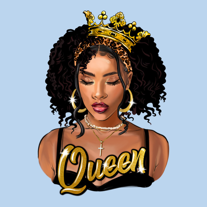 Black Queen Classic Tee by FaDigitalArtStudio | Teevron