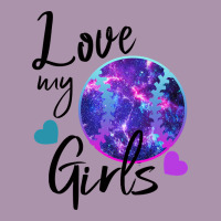 I Love My Softball Girl Heavyweight Hoodie | Teevron