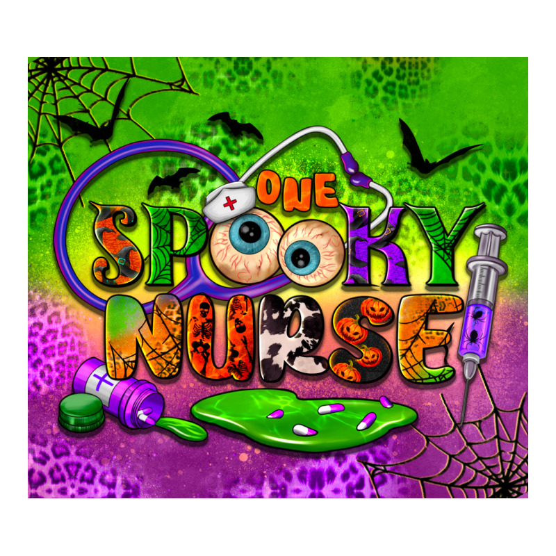 One Spooky Nurse Tumbler Premium Tee by BundleAndBundleShop | Teevron