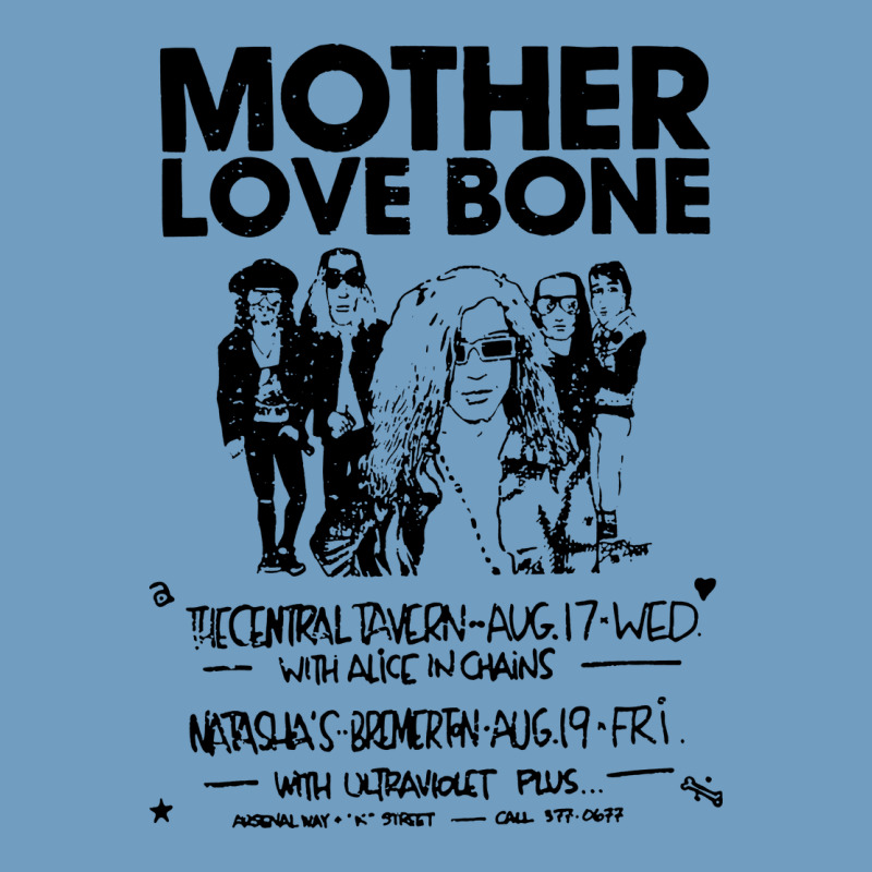 Mother Love Bone Urban Heavy Tee by artisFamous | Teevron