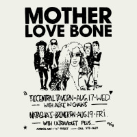 Mother Love Bone Urban Heavy Tee | Teevron