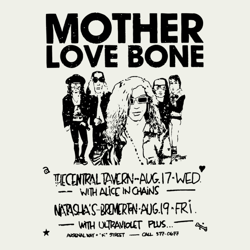 Mother Love Bone Urban Heavy Tee by artisFamous | Teevron
