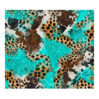 cheetah cowhide tumbler | Teevron