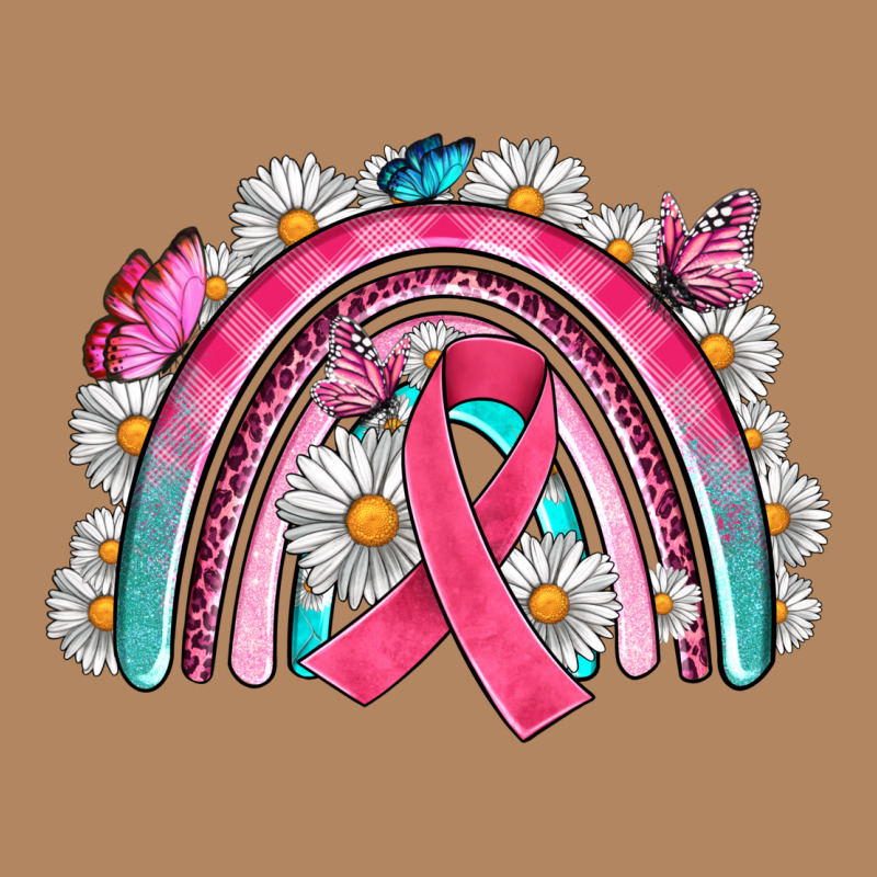 Breast Cancer Rainbow Long Sleeve Tee by Artiststas | Teevron