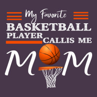 My Favorite Basketball Player Calls Me Mom Heavyweight Hoodie | Teevron