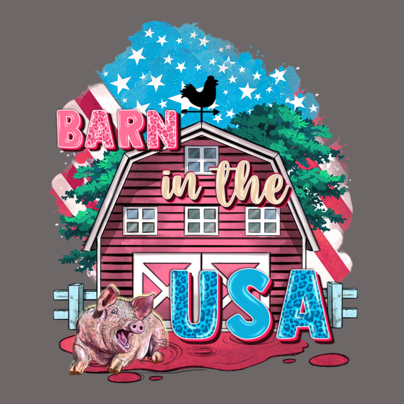 Barn In The Usa Classic Tee by FaDigitalArtStudio | Teevron
